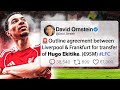 Hugo Ekitike To Liverpool 95M AGREEMENT Reached Hugo Ekitike To Liverpool 95M AGREEMENT Reached