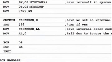 UCSD Pascal version IV ASSEMBLY of files to SYSTEM.CONFIG