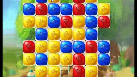 CrossMatch3 With Color Quest Auto Click