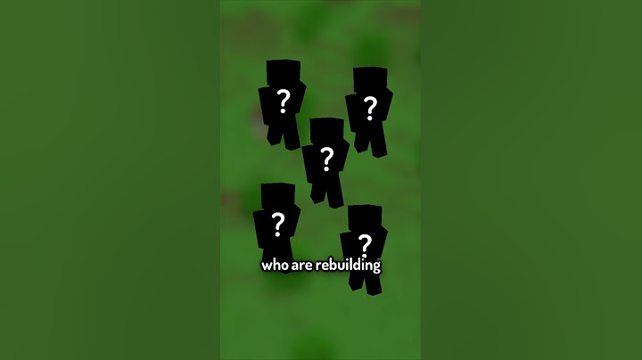 The Biggest Build in Minecraft