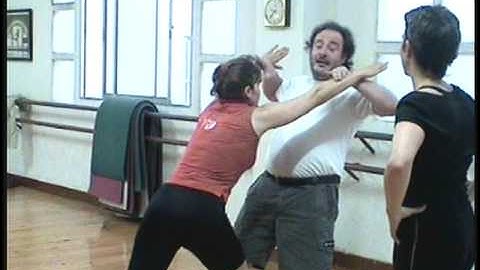 Push hands training (beginners) part 1