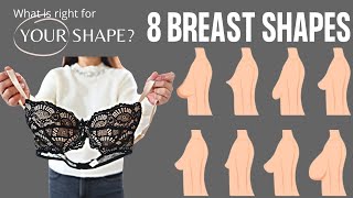 I was wearing the WRONG bra for years. Are you choosing the RIGHT ones for your breast shape?