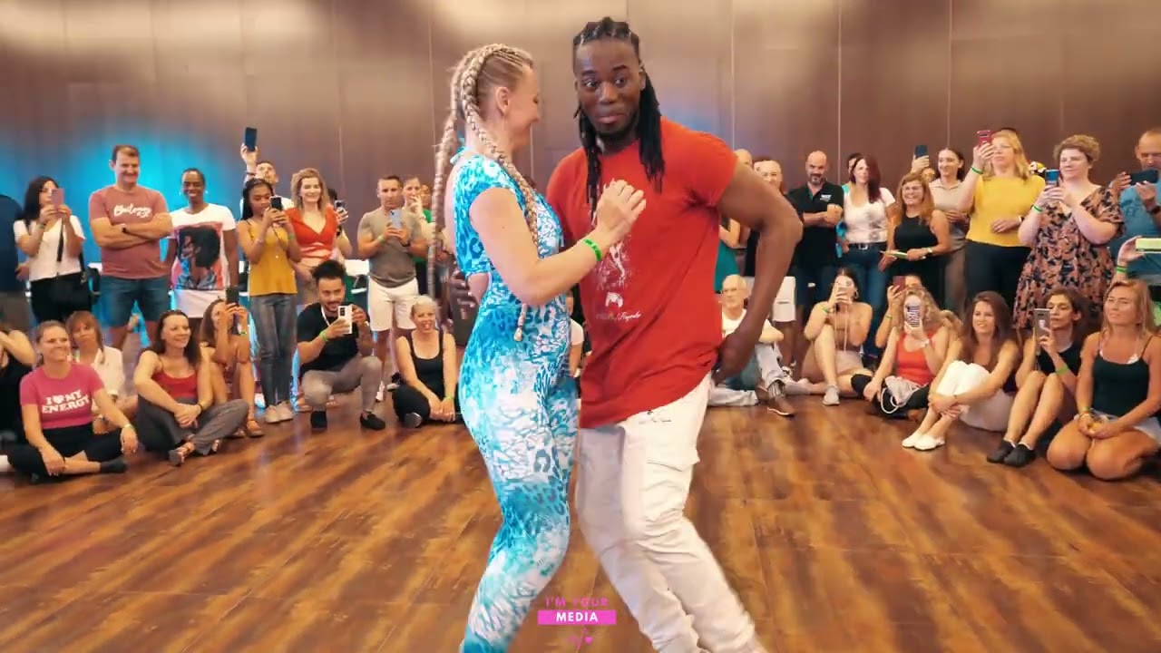 Jojo and oksana demo at Kizomba Open Summer Festival 2023