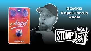 STOMP'D GOKKO Audio Angel Chorus Guitar Pedal