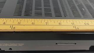 Sony STR-DE845 Home Theater FM Stereo FM-AM Reciever