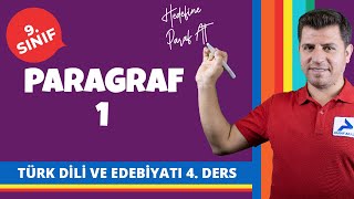 Paragraf 1 | 9. Sınıf Türk Dili ve Edebiyatı Konu Anlatımları #9edbyt