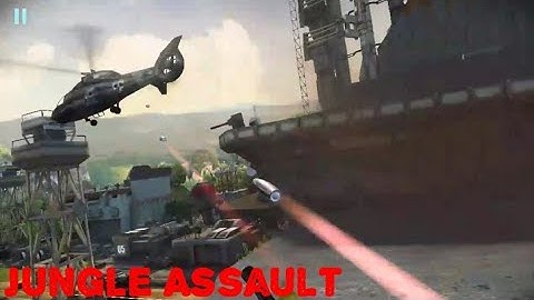 Free Sniper Fury (By Gameloft)| Android/iOS |Walkthrough/HD Gameplay Chapter 3 Jungle Assault