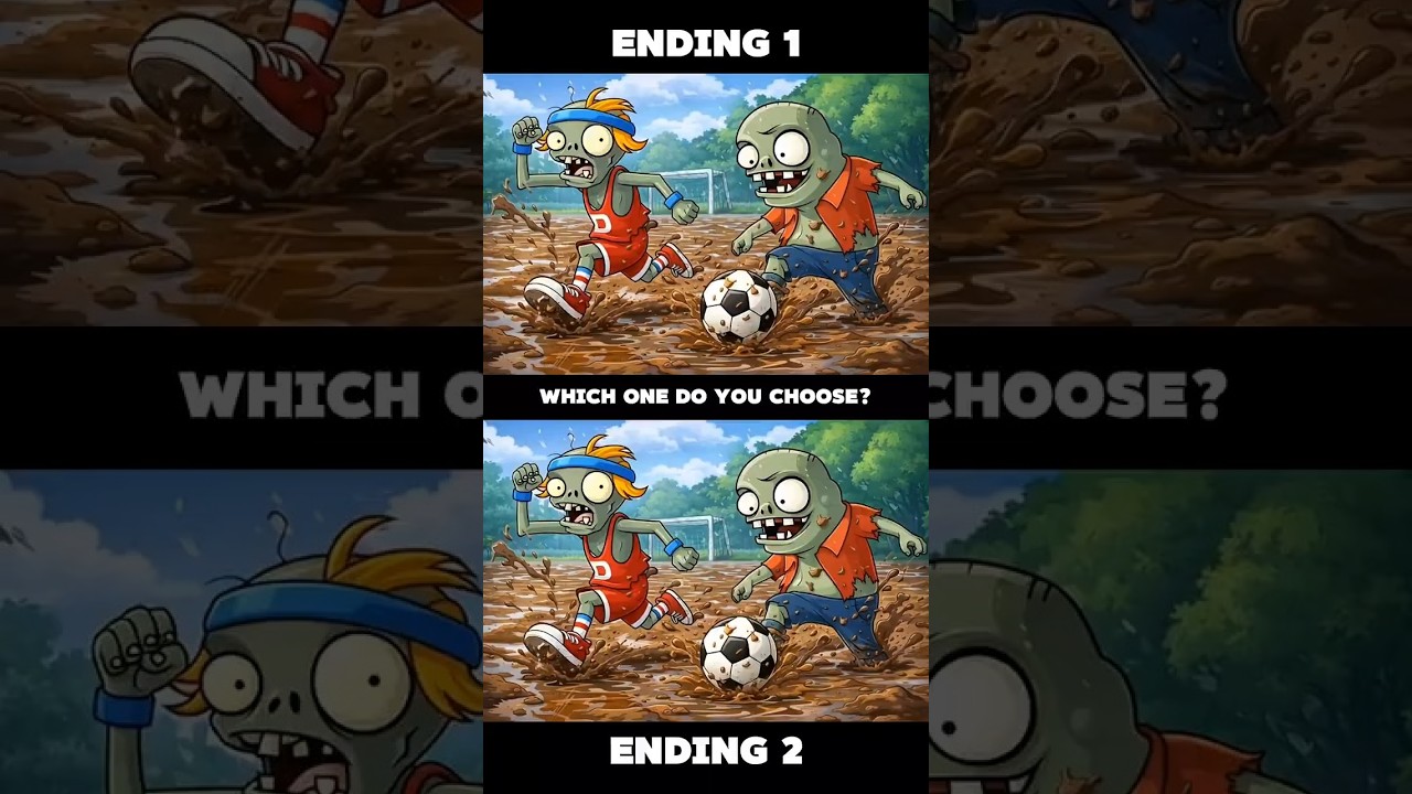 Choose Ending 1 or Ending 2? 