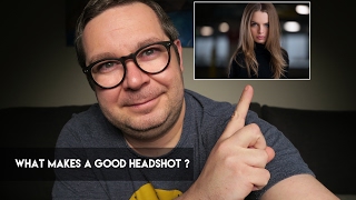 What makes a good Headshot ?