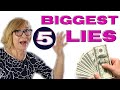 5 Big lies told in 55 plus communities! You won't believe the biggest one!