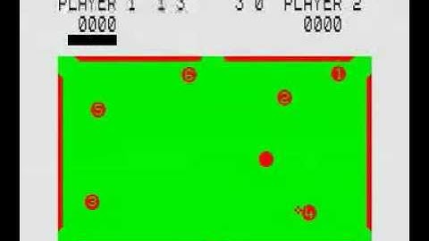 ZX Spectrum Pool 16K Game