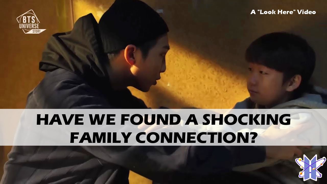 Have We Found a Shocking Family Connection? A “Look Here” Video YouTube