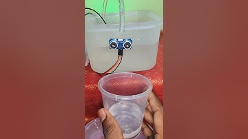Automatic water dispenser using Arduino 🚨|GSN CREATIONS| #shorts #youtube #arduino #trending #diy