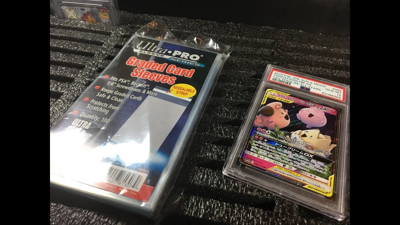 Japanese Togepi & Cleffa & Igglybuff GX GEM Mint 10 from TAG TEAM