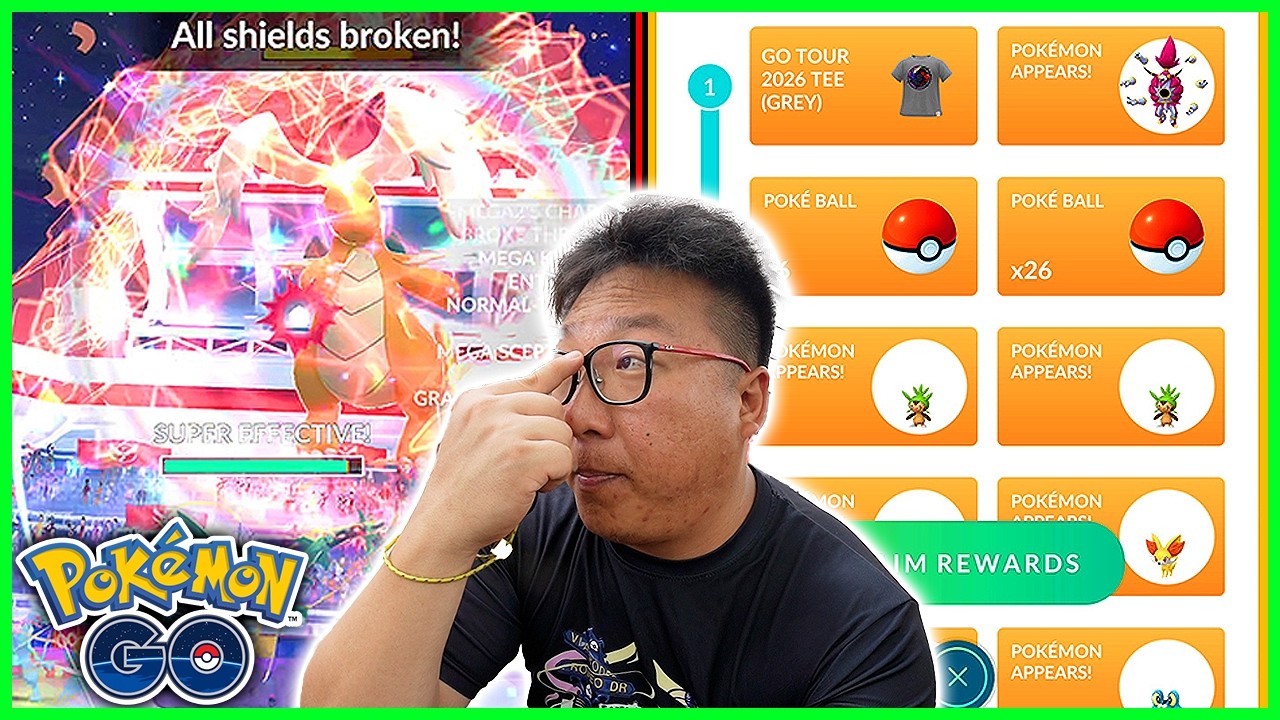 The Pokemon GO Global Kalos Tour Is SOOOOO…...