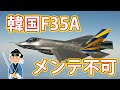【海外の反応】隣国がF35Aステルス戦闘機を導入！？ある理由でメンテナンスが出来ないというが・・・