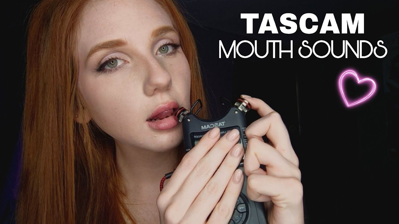 ASMR | Tingly Mouth Sounds with the Tascam (no talking) - YouTube