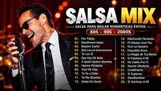 Salsa Mix 90s 🔥 Marc Anthony, DLG, Grupo Niche, Jerry Rivera | Retro Salsa Mix by DJ Man
