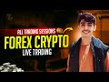Forex & Crypto Live Trading Session | XAUUSD Trading Live Stream | BTC LiveTrade | 13 March #gold