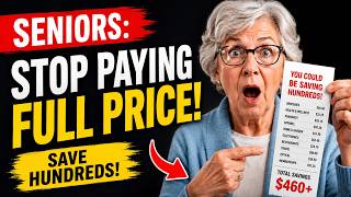 🚨 SENIORS: Stop Paying Full Price at These 10 Stores (Hidden Discounts Inside)