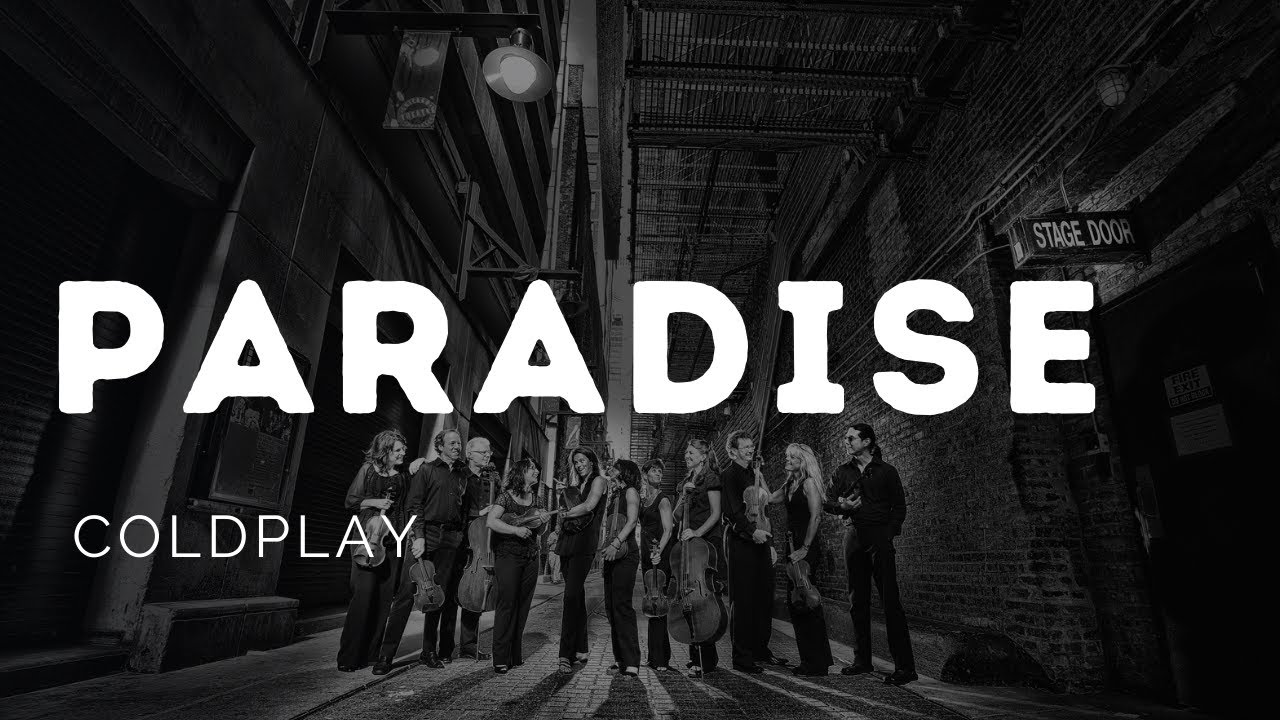 String Pop - Paradise Cover by Coldplay - Sheet Music for String Quartet