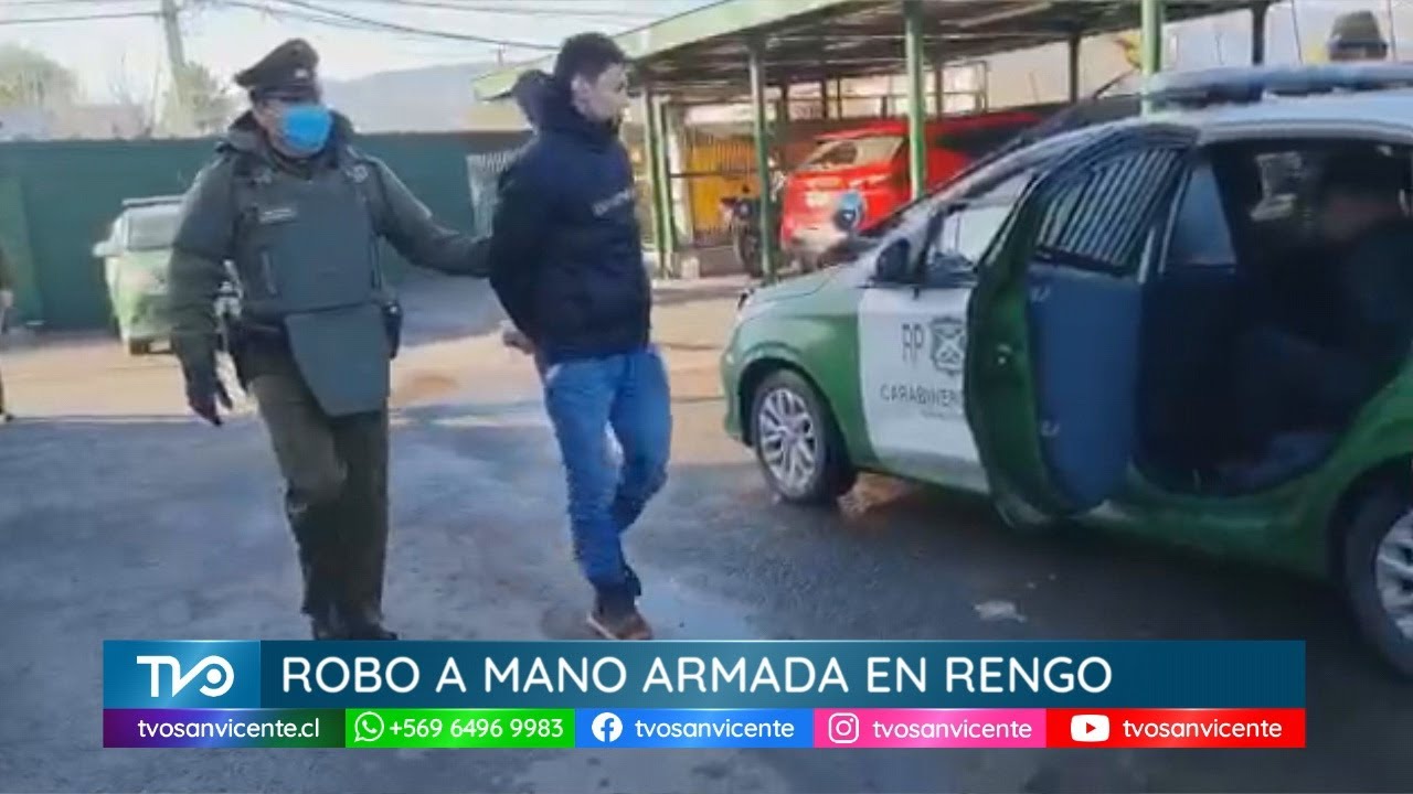 Carabineros detuvieron a cuatro sujetos que robaron a mano armada local ...