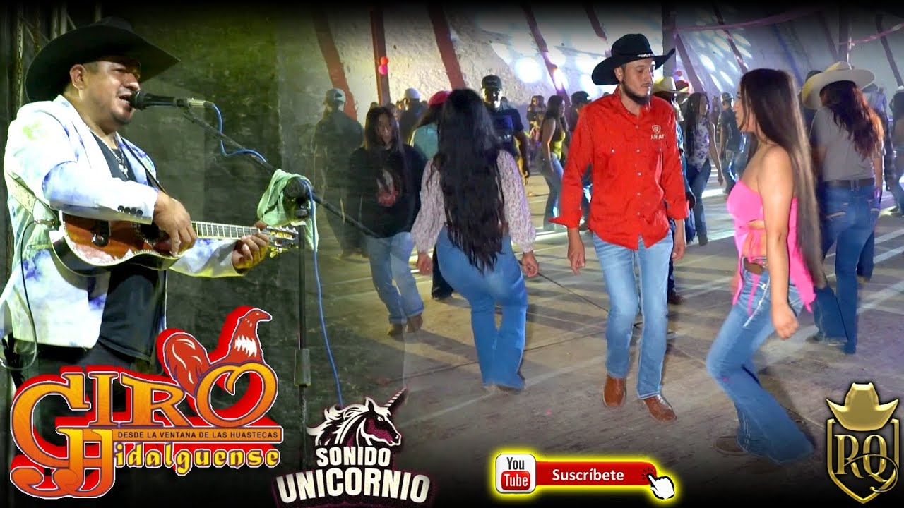 El taconcito con el Giro Hidalguense en Álamos Qro 