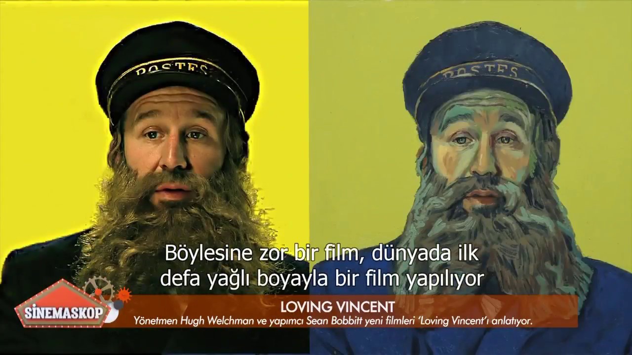 LOVING VINCENT Filminin yönetmeni Hugh Welchman Cansu Bizim'in sorularını yanıtlıyor
