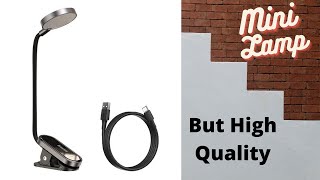 Baseus Professional Hridoyছোটখাটো পাওয়ারফুল | Baseus Mini Clip Lamp Review