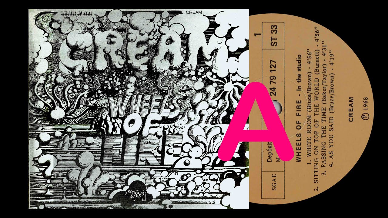 中古LP Cream - Wheels Of Fire 1968年スタジオ録音盤 Amazon.co.jp: Wheel of Fire: ミュージック