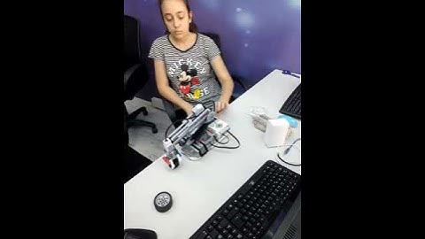 Lego Robotik Kol Uygulaması