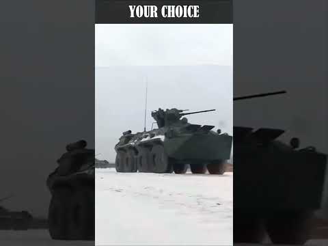 M1126 Stryker vs BTR-82A