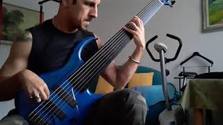 Bal Sagoth   Of Carnage and a Gathering of the Wolves bass playthrough