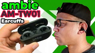 ambie True Wireless Earbuds AM-TW01 (Black) AM-TW01BK