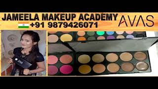 Avas cosmetics | Bridel Makeup |   Jameela makeup academy | Rajkot