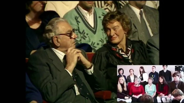 Holocaust hero Sir Nicholas Winton (That's Life - ...