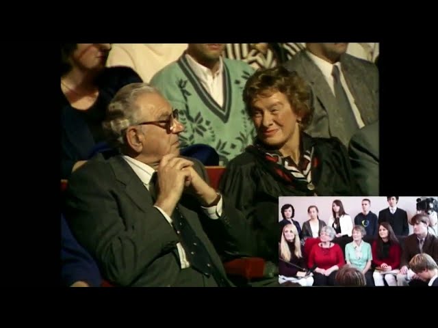 Holocaust hero Sir Nicholas Winton (That's Life - 1988) class=