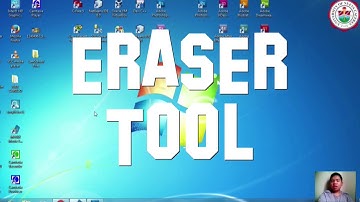 VIDEO TUTORIAL.. eraser tool