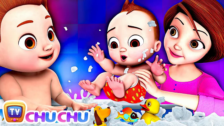 Bath Song with Baby Taku - Time to Bathe - ChuChu TV Baby Nursery Rhymes & Kids Songs #babytaku