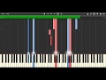 Ib goofball  cyan area  piano synthesia tutorial