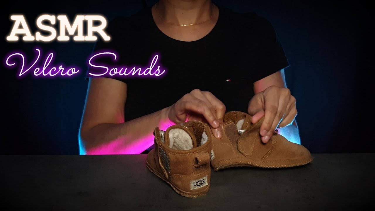 ASMR Velcro Sounds (No Talking)