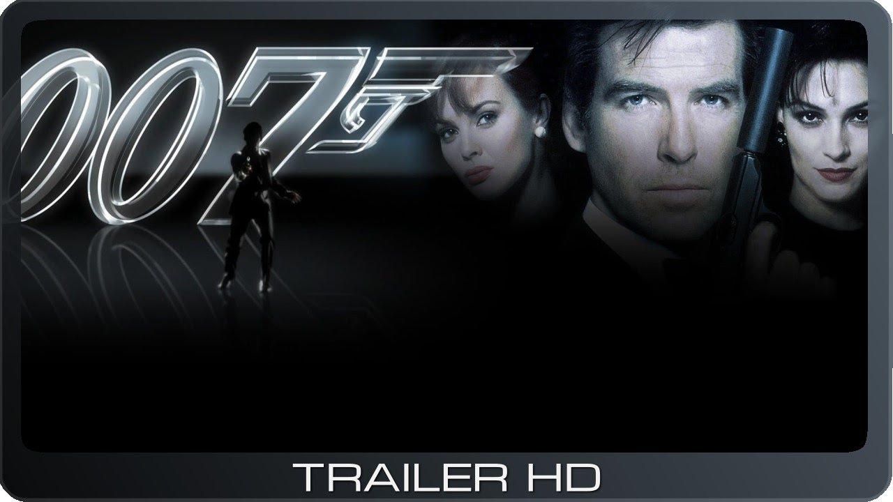 James Bond 007 - GoldenEye ≣ 1995 ≣ Trailer ≣ German | Deutsch