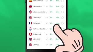 TOP1# Free Unlimited VPN proxy for Android screenshot 2