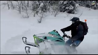 Utah Snowmobile Trip 2024 | Monte Cristo, Logan & Franklin Basin by Mike Less - Farmhand Mike 1,191 views 1 month ago 51 minutes