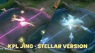 KPL JING | STELLAR VERSION | HONOR OF KINGS