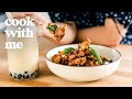 POPCORN CHICKEN & BOBA TEA at Home - Popcorn Chicken Recipe | COOK WITH ME episode 12