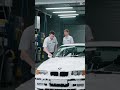 Washing BMW E34😍#bmw #car