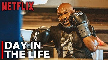 NETFLIX UNCUT: Day In The Life Of Mike Tyson Preparing For Jake Paul