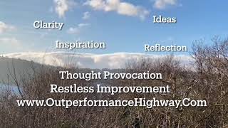 Outperformance Highway Human Resources Learning Development Leadership Curiosity Rob Evans