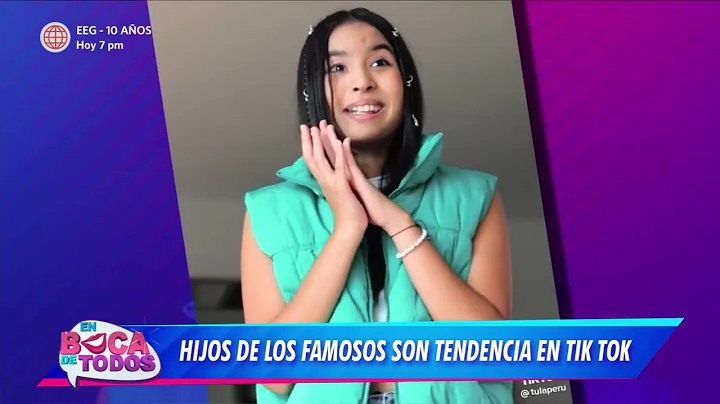 Tula Rodrguez: su hija ya es tendencia en TikTok y...